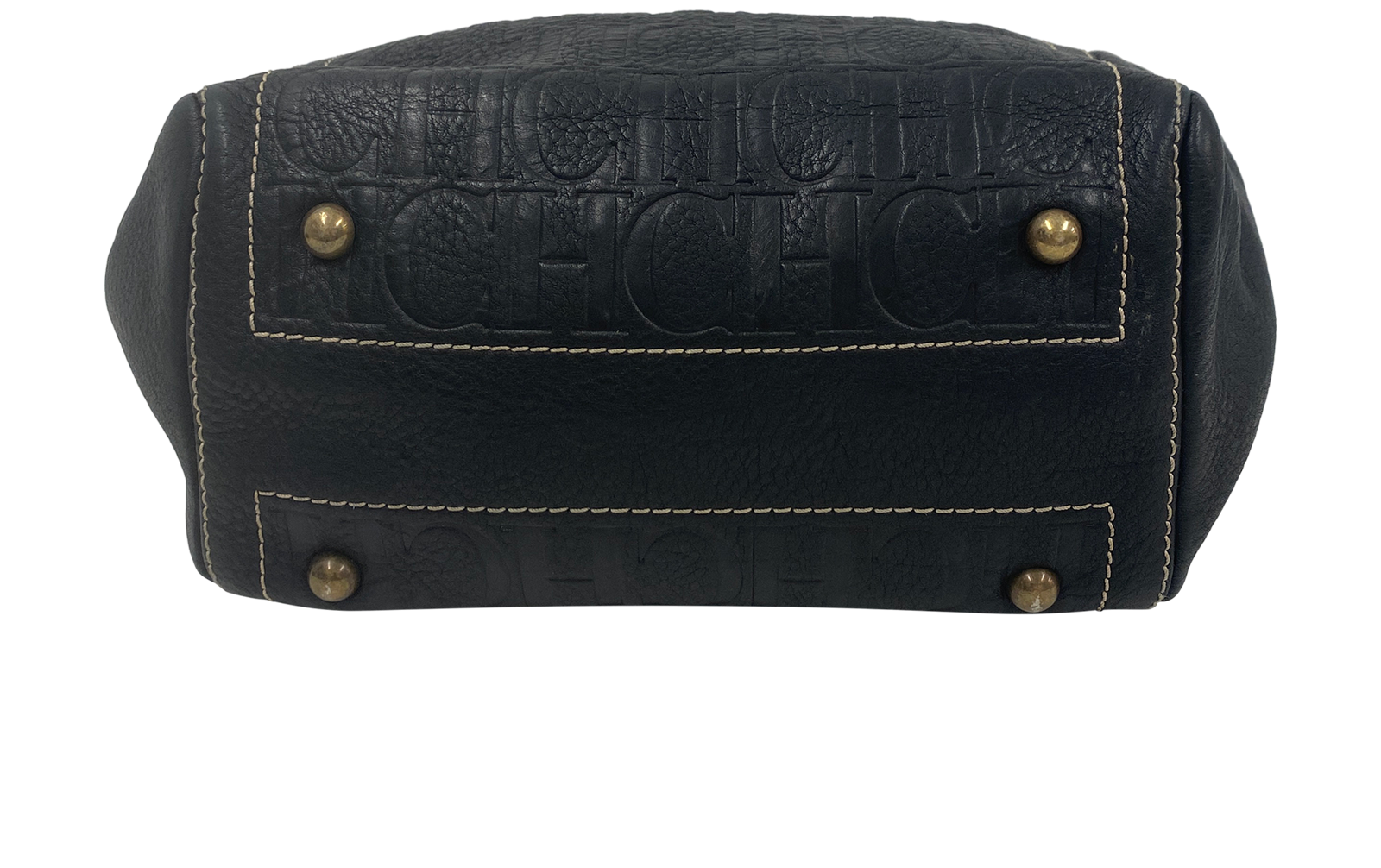 Andy 7, 150&euro;, Bolso, Marrón/Negro, Animal - Piel, Vista superior
